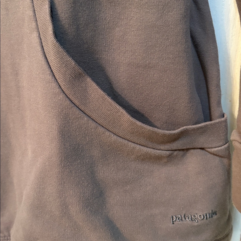 Patagonia Organic Women's zip Hoodie Seashore Jacket in Gray - Picture 2 of 4